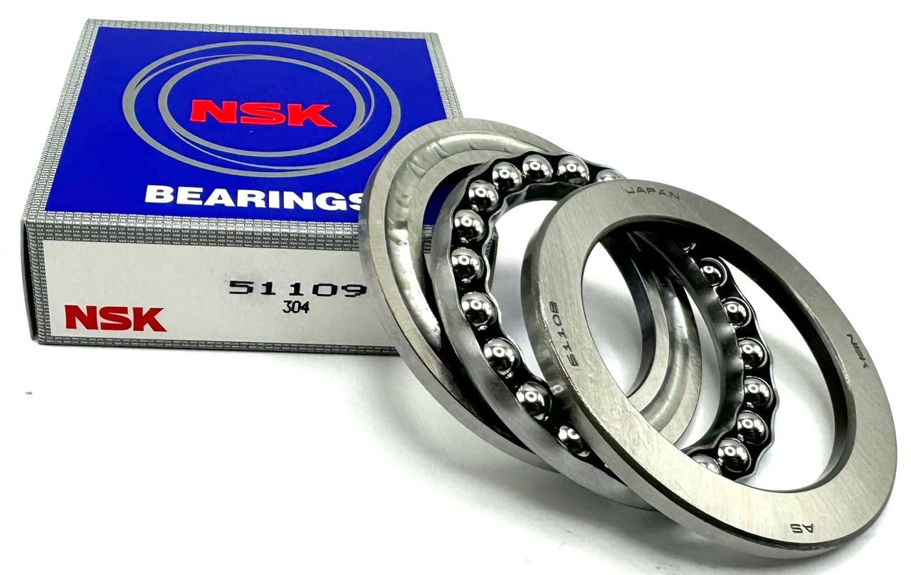 NSK JAPAN 51109 THRUST BALL BEARING 45X65X14 MM