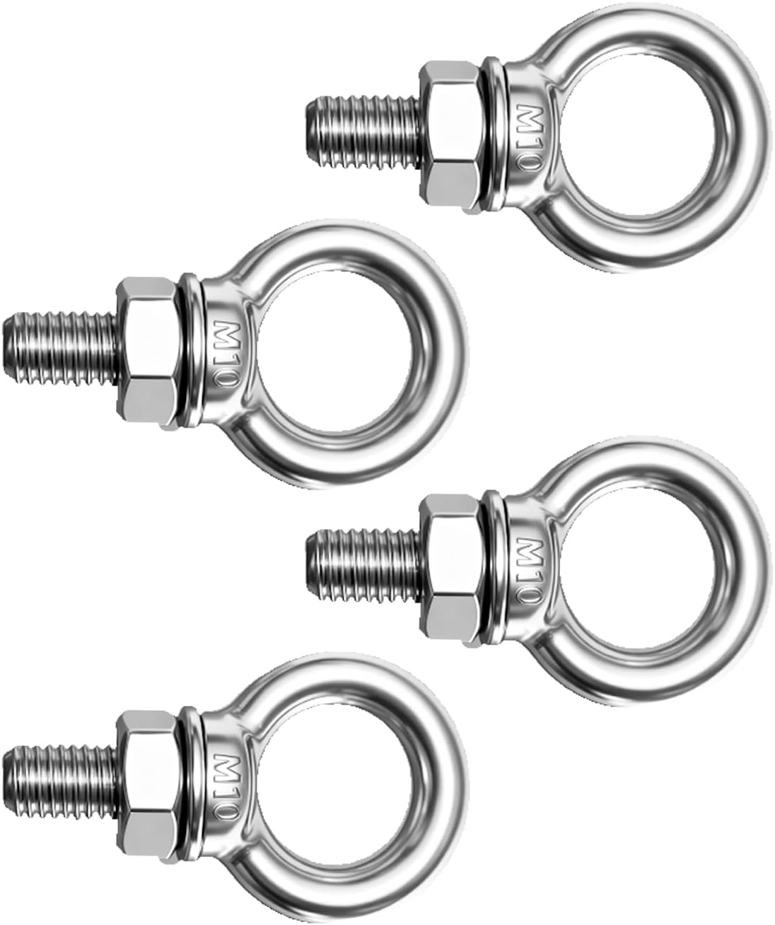 4 Pack Quick Release Mount Compatible with Polaris RZR YXZ 2 Inch Harness 4 Point and 5 Point, UTV Seat Belt Upper Brackets Quick Release Hardware for Off-Road Truck ATV