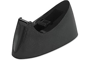 Universal UNV15001 Desktop Tape Dispenser: The Ultimate Weighted, Nonskid Solution