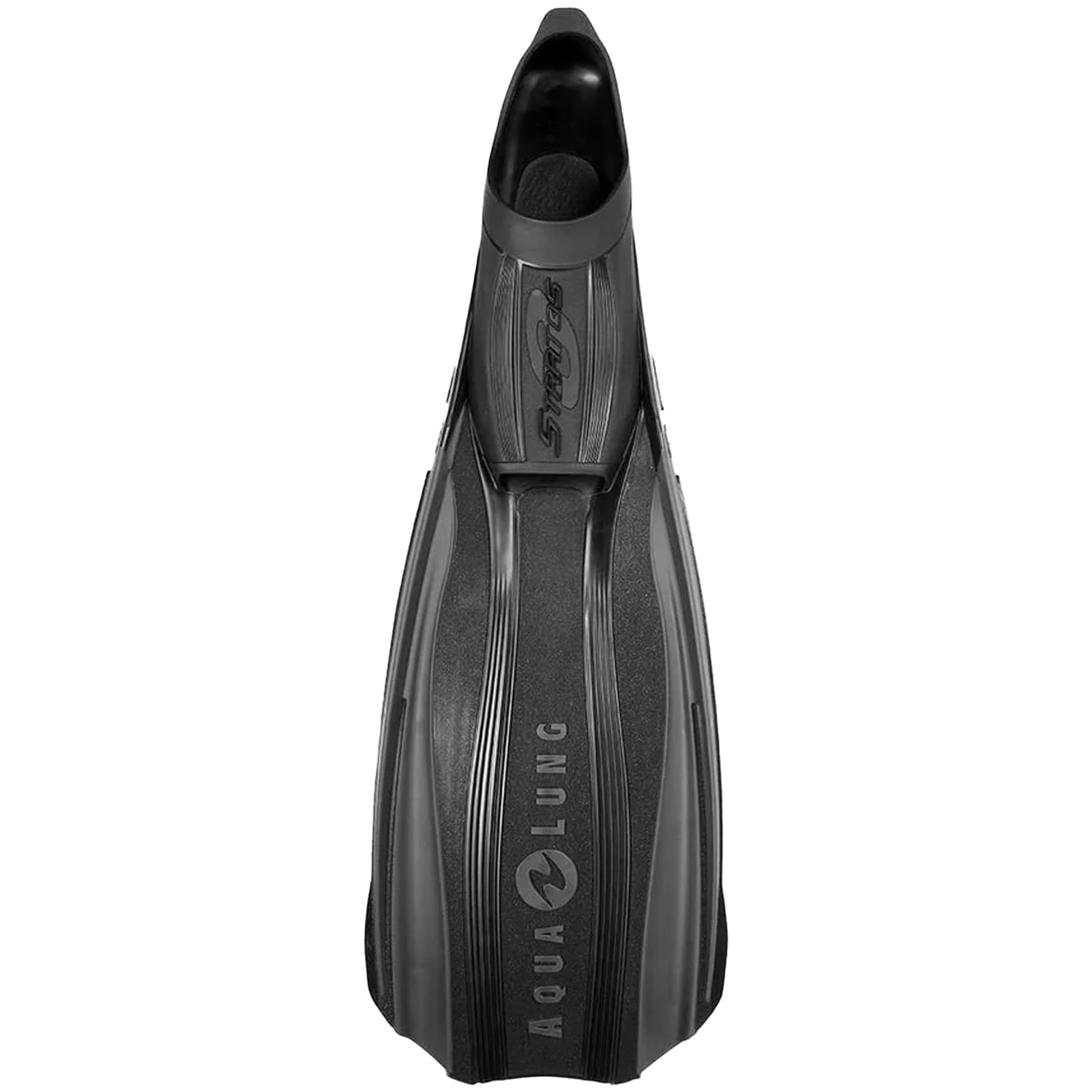 AQUALUNG Stratos 3 - Pinne Sub Unisex per Adulti, Pinne a Pedale Senza Scarpette per Le massime Prestazioni idrodinamiche, Suole grippanti, Ottima Presa, Adatte per Le Immersioni