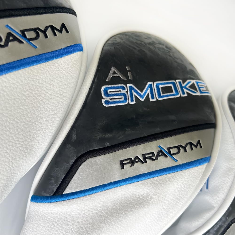 【美品】AI-SMOKE 5U ユーティリティクラブ ヘッドカバー付 Amazon.co.jp: ヘッドカバー 4点セット Ai SMOKE 高級pu革