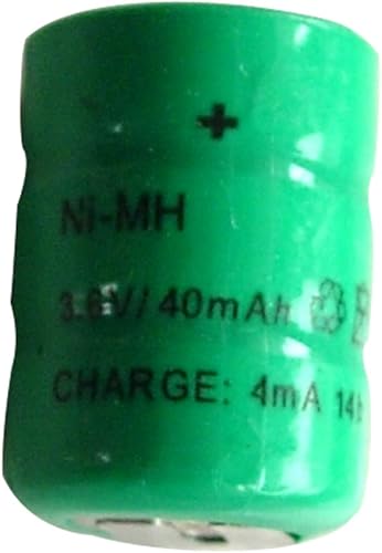 Nuevo Ni-MH 40mAh 3.6V batería recargable B RTC CMOS