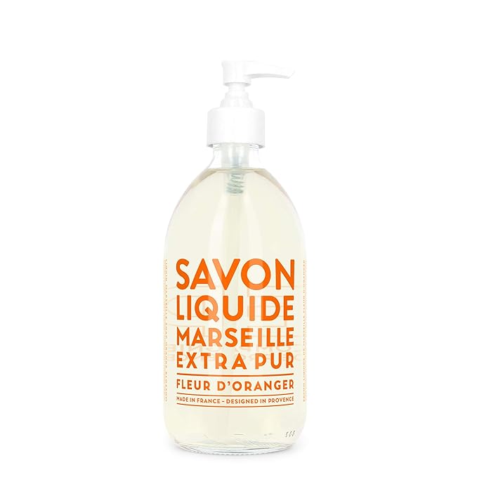 Savon de Marseille Liquid Soap - Orange Blossom