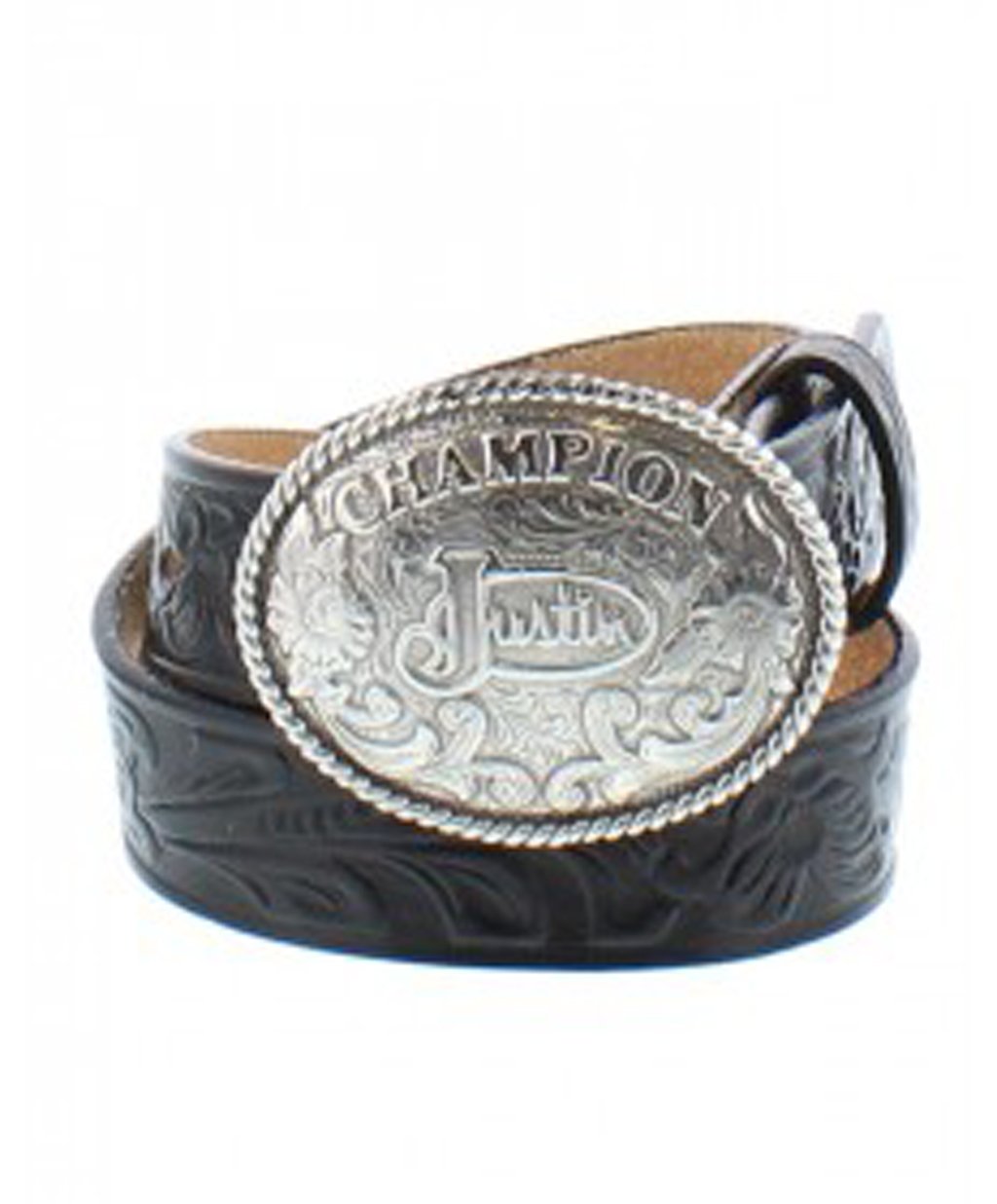 Justin Boys' Champion Tool (Youth), Black, 28