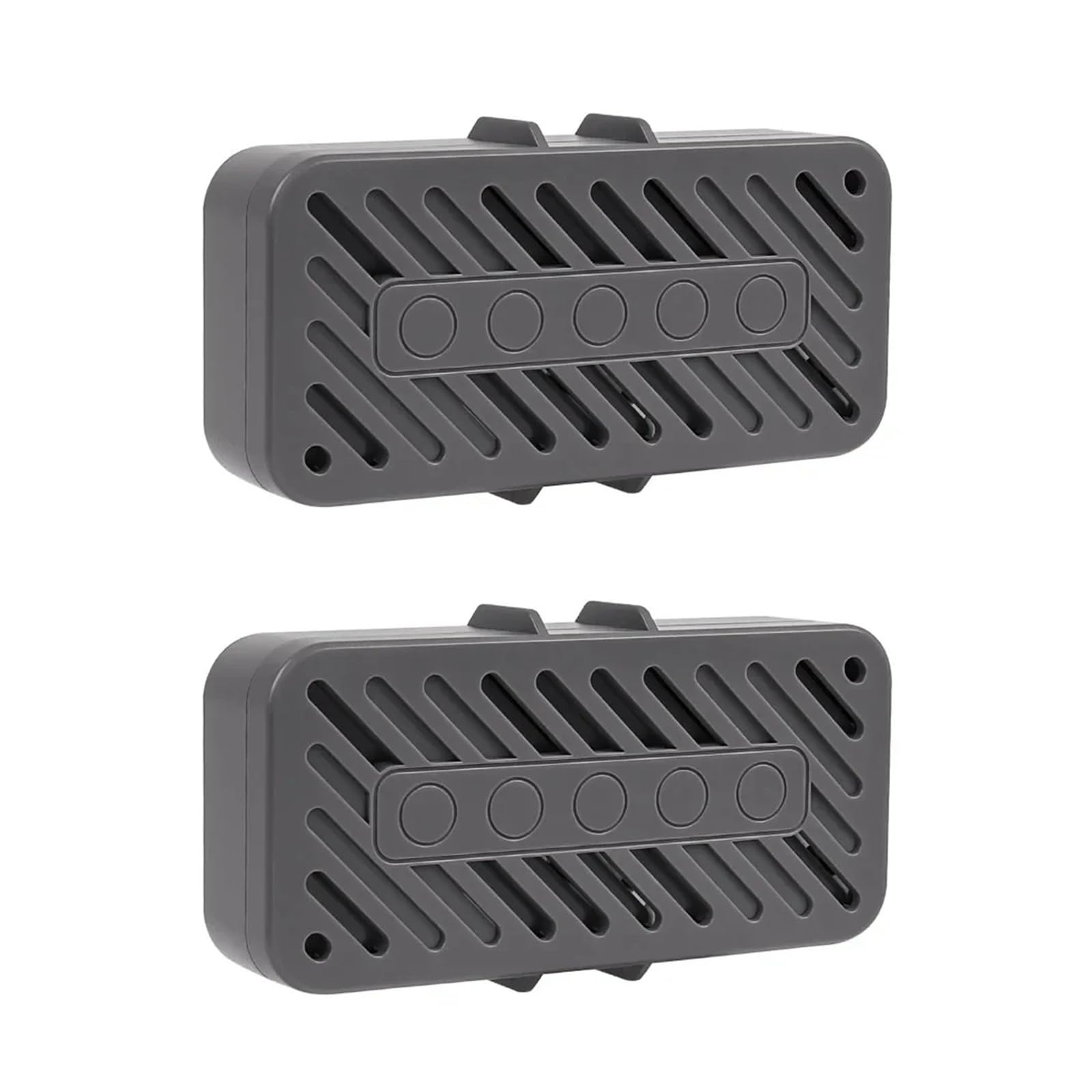 COHJWRDDG Silver Module Sewage Tank Deodorization Particles Robot Vacuum Cleaner Parts(2pcs a)