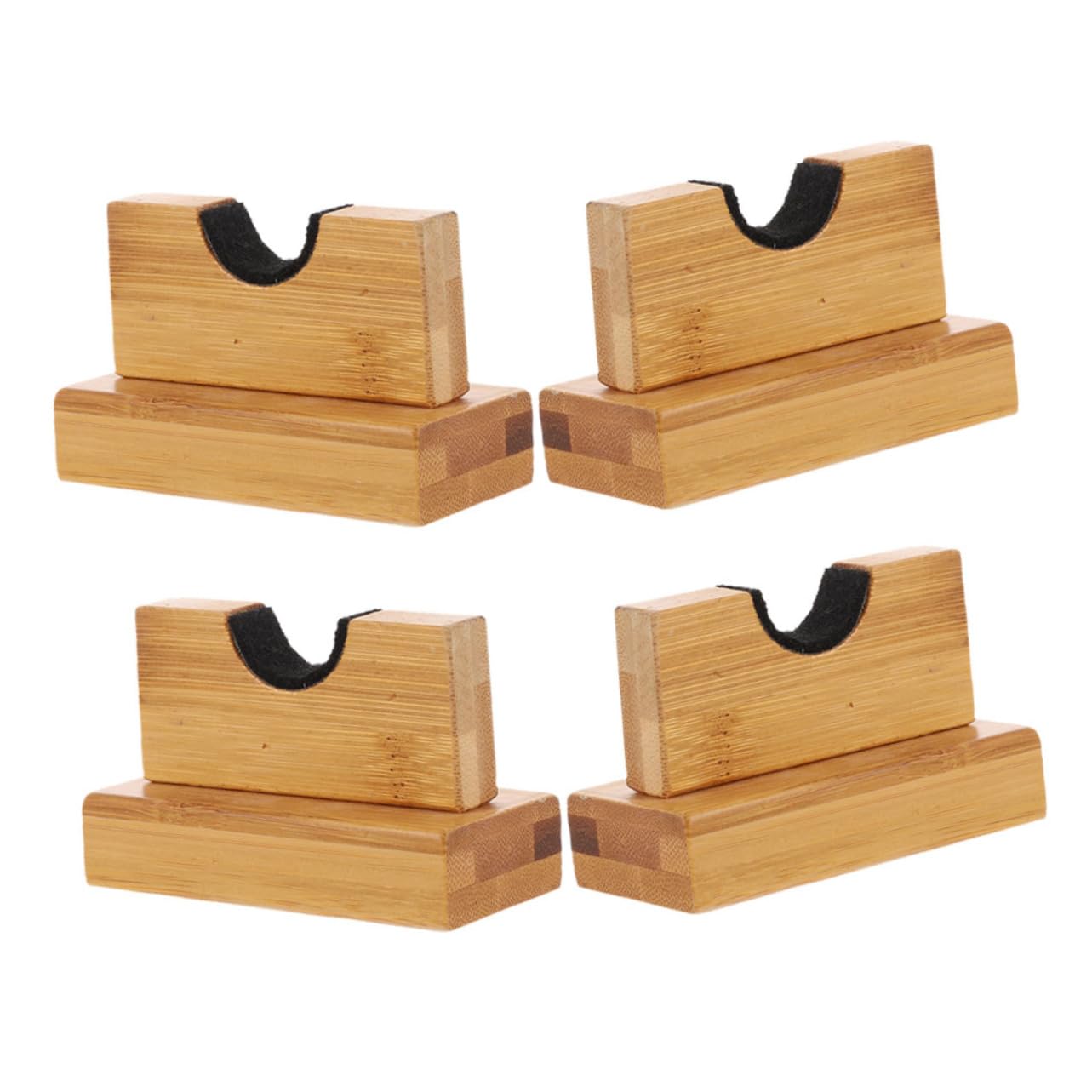 HANABASS Wooden Baseball Bat Stand Holder Bat Rack Stable Hangers for Wall Multi-use Organizer Display Rack Solid Wooden Base