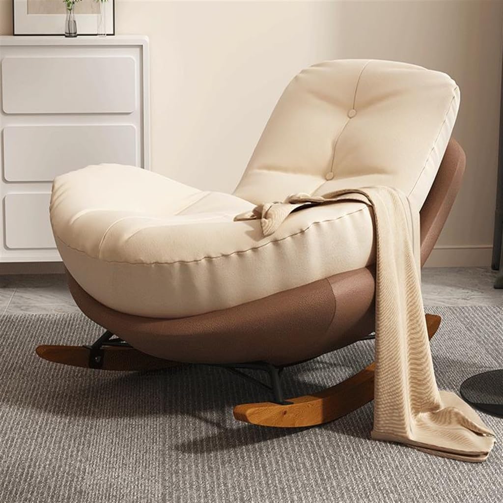 Lazy Person Sofa Rocking Chair Adult Recliner Living Room Snail Balcony Home Indoor Leisure Yoyo