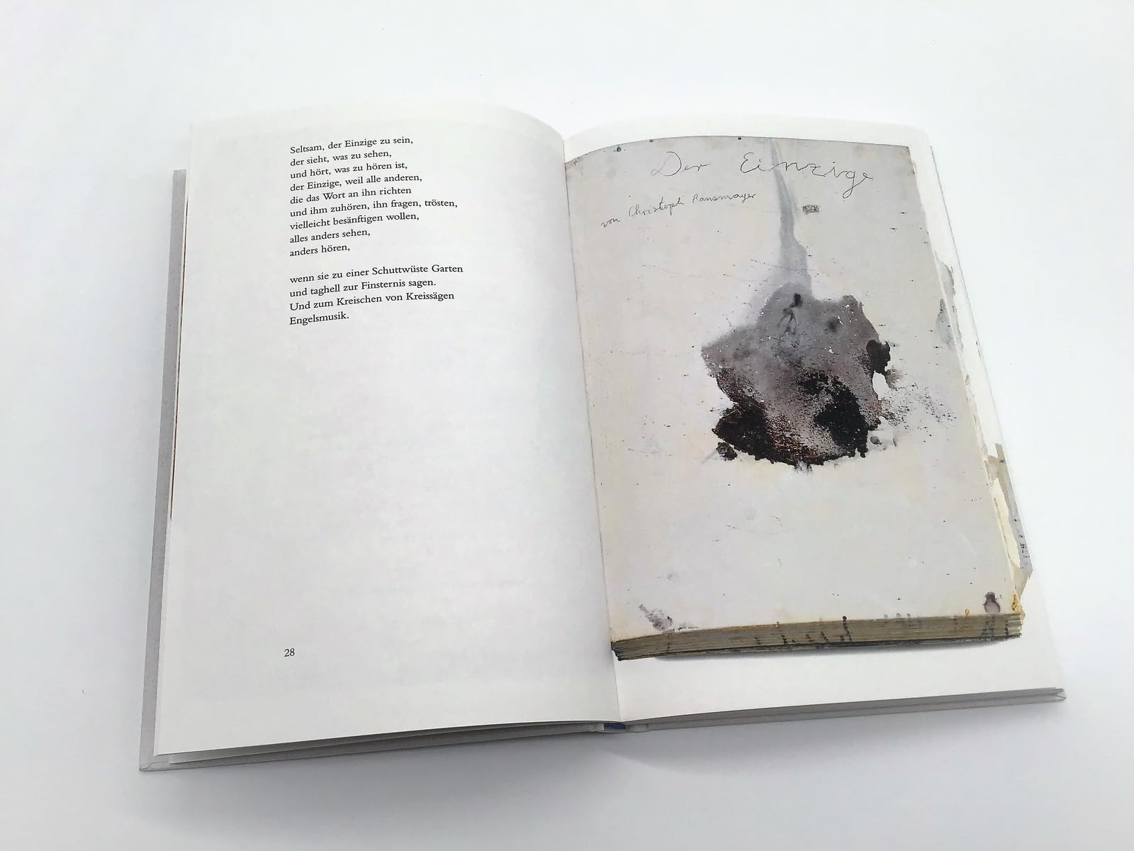 Unter einem Zuckerhimmel: Balladen und Gedichte. Illustriert von Anselm Kiefer