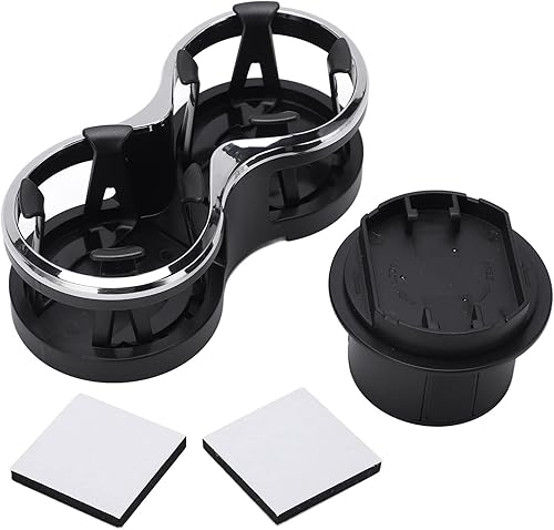 Miniatura 7 de Organizador de bebidas 2 en 1 Plug and Play, universal, grueso, multifunción, extensor de portavasos para latas de té con leche, cenicero