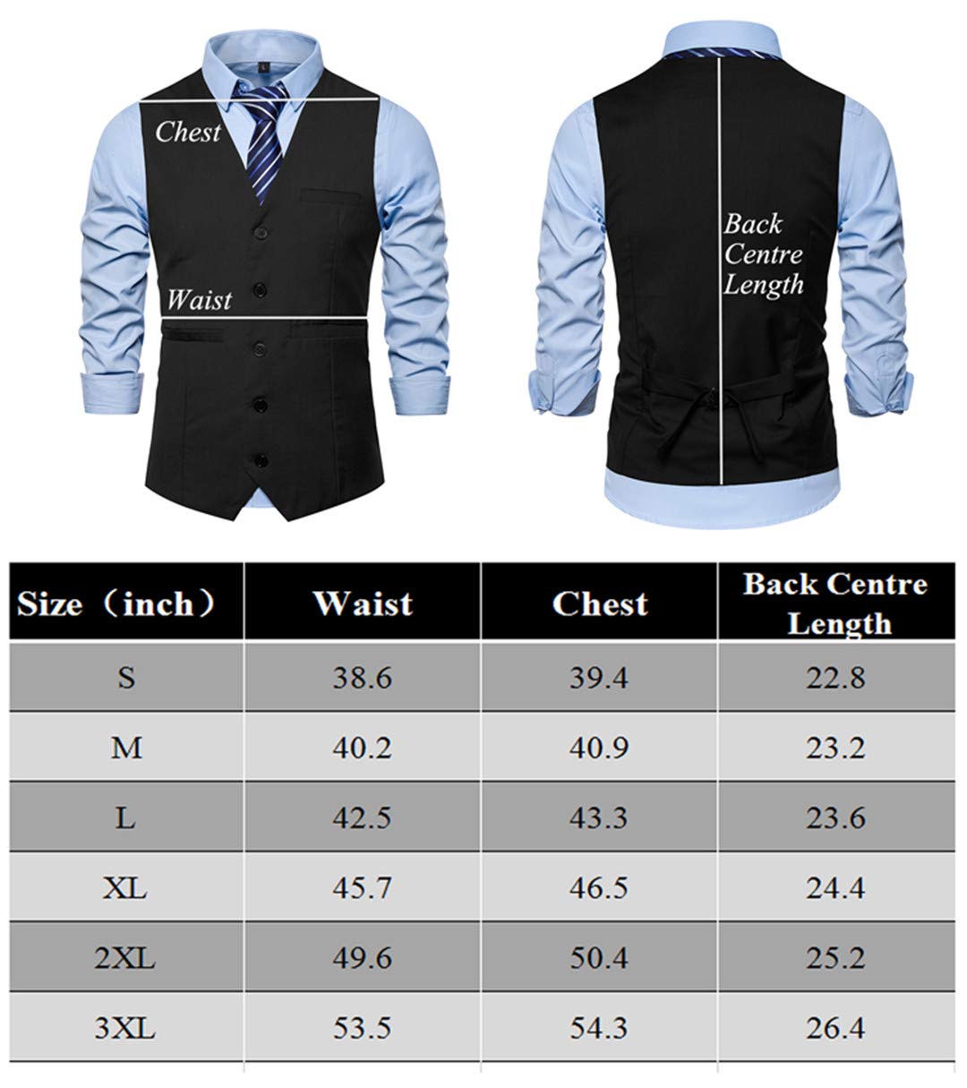 Gilet Uomo Vintage Slim Fit | Blazer Elegante E Casual Per Matrimoni E Feste | Taglie Regolari