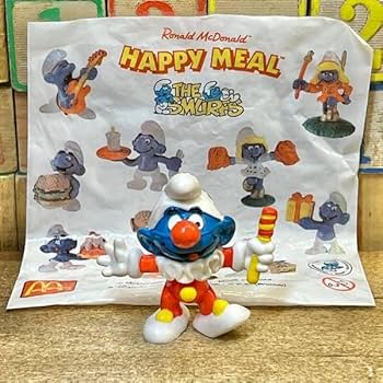 シュライヒ　マクドナルド　ミールトイ　フィギュア　ハッピーミール シュライヒ マクドナルド ミールトイ フィギュア ハッピーミール