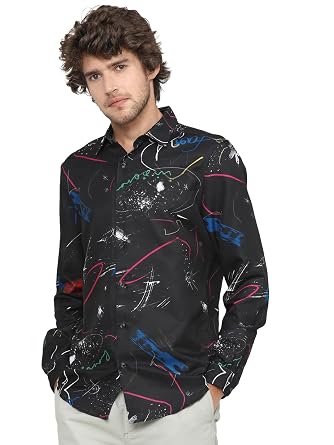 Highlander Men's Slim Fit HLSH013119