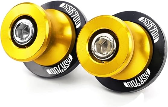 jininghaibo Compatible With XSR700 XSR900 2020-2025 2024 2023 XSR 155 Motorcycle Accessories Stand Screw Swingarm Spool SliderXRS900-Gold