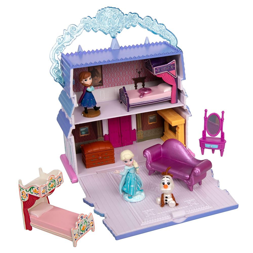 Amazon.co.jp: ディズニーストア公式 アナと雪の女王の城 マイクロ