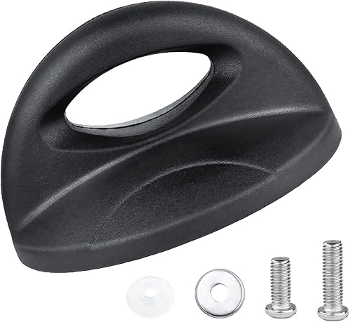 Perilla universal negra para tapa de olla, asas de sujeción para ollas, piezas de tapa de repuesto para utensilios de cocina, cacerola, cazuela de