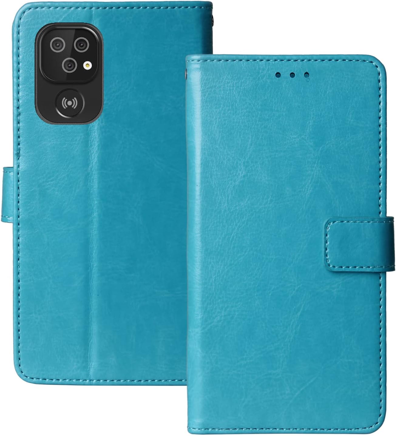 2 Protecteurs D'écran Bruni Pour Doro 8220 - Anti-rayures, Anti-trace - Fabriqué En Allemagne