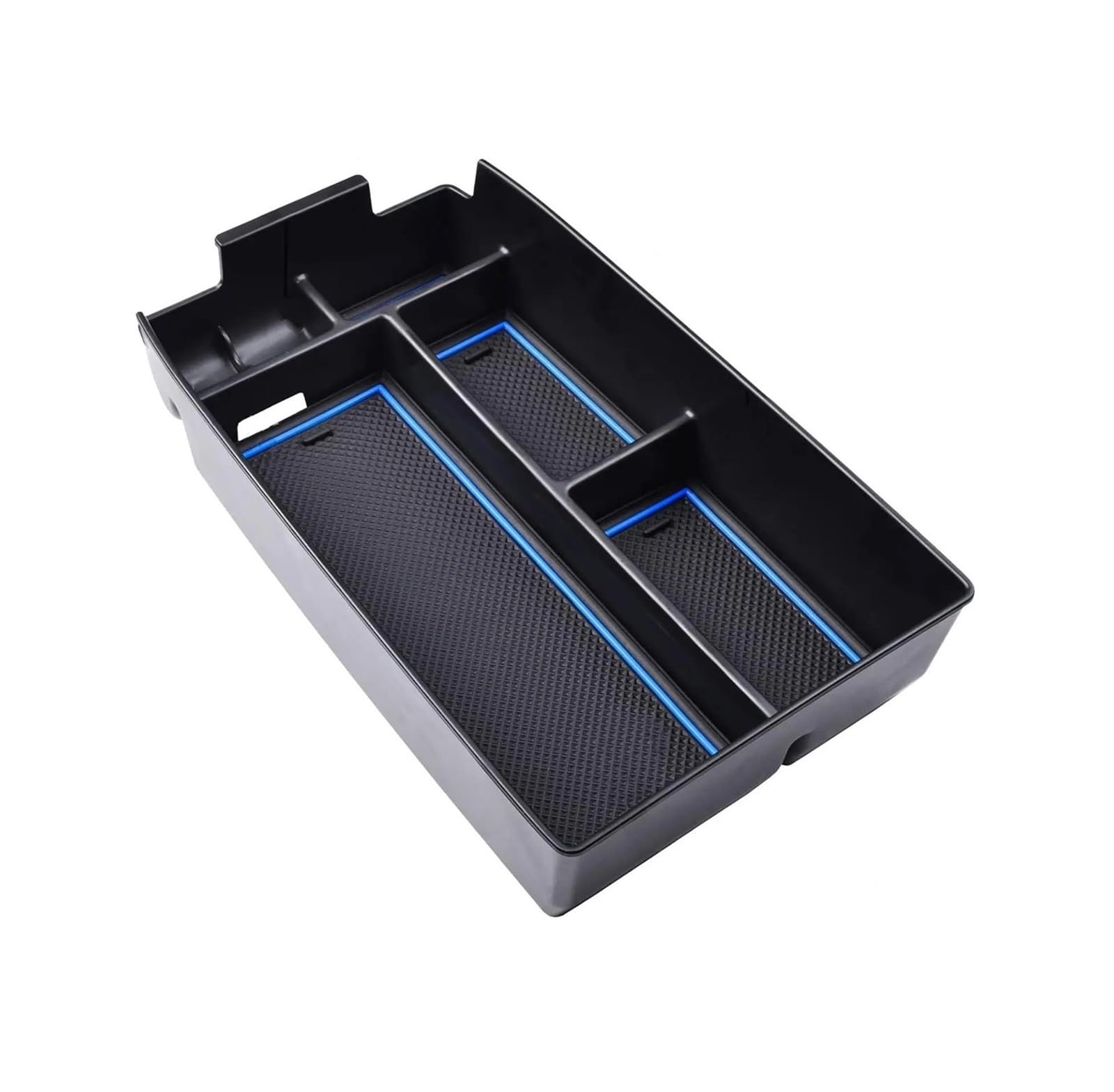 OOPUHKSY Center Console Organizer For Ford For Escape 20-24 For Bronco Sport CX430 4-Door 21-24 Accessories Armrest Secondary Storage Box
