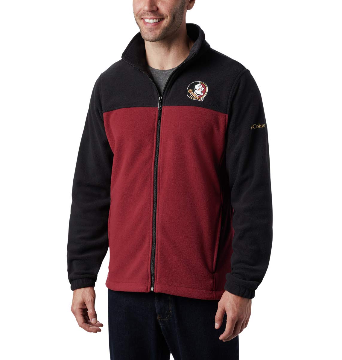 Columbia Men's Collegiate Flanker III Fleece Jacket