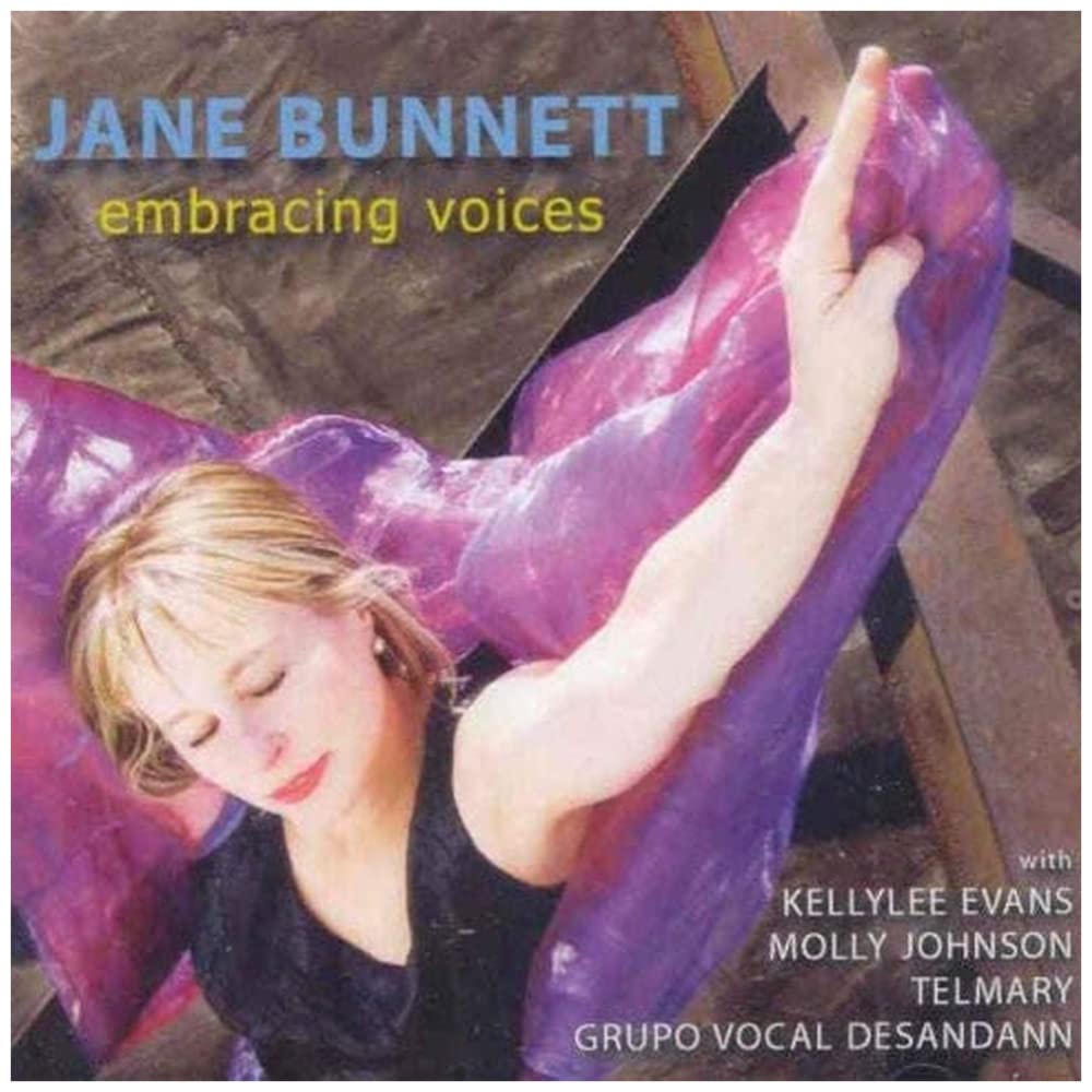 Embracing Voices [Audio CD] Jane Bunnett
