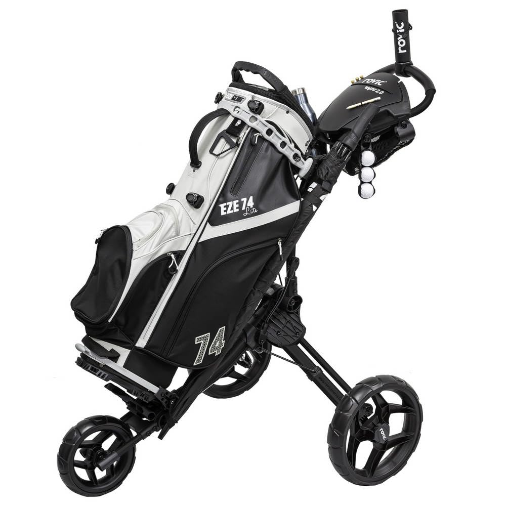 Clicgear Rovic Rv1c 2.0 Carrito de Golf, Azul