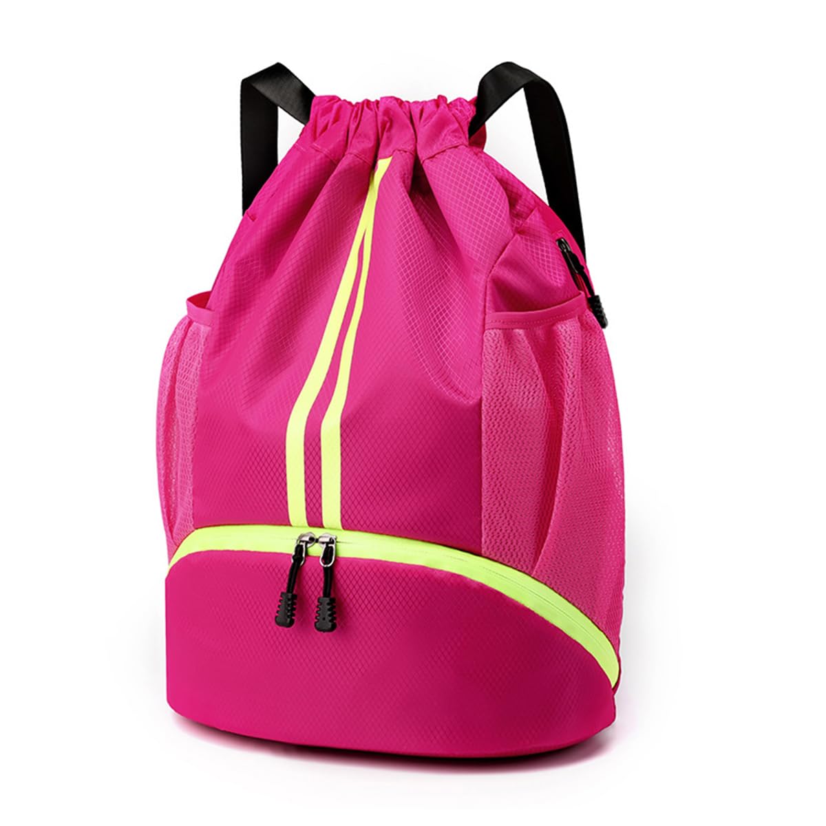 Draw String Back Bag Water Resistants String Bag With Side Mesh