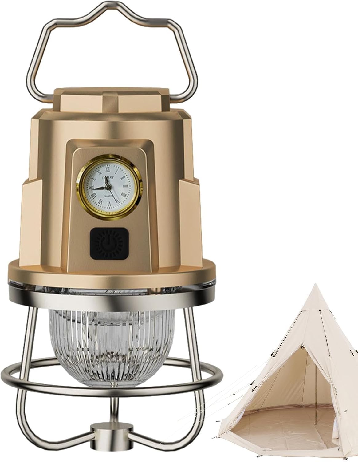 Prakal Portable Retro Camping Lantern, Hanging Tent Light for Camping, Party, Night Fishing, Hiking, Home Lighting, Outages Emergency (PK-04) (B0DF67P4BQ) Amazon Price History, Amazon Price Tracker