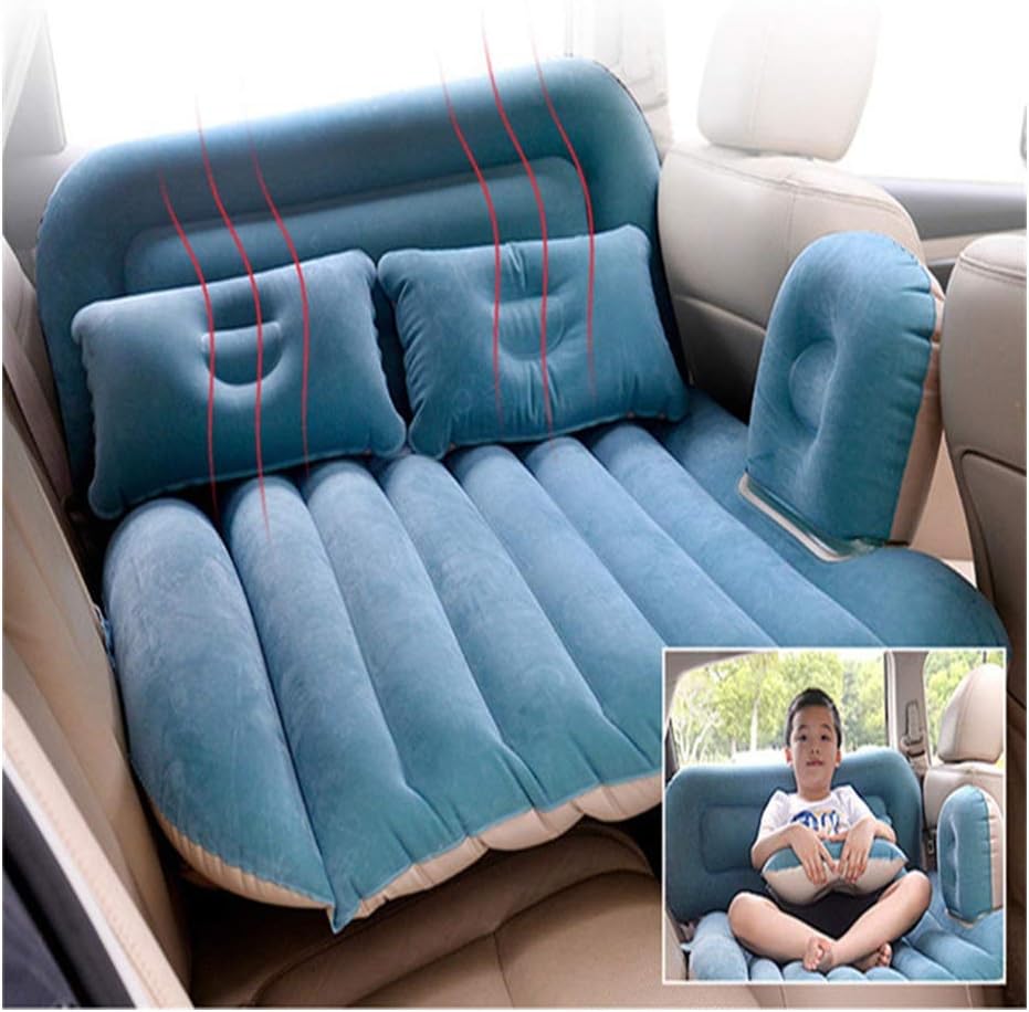 materasso gonfiabile per il sedile posteriore dell'auto