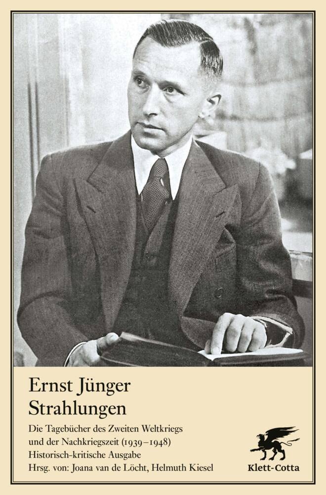 Strahlungen: Die Tagebücher des Zweiten Weltkriegs und der Nachkriegszeit (1939-1948)