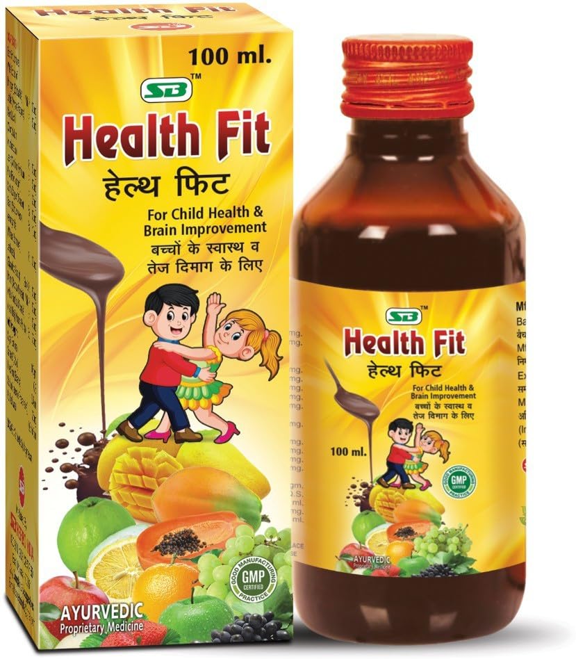 S B Herbo Pharmaceutical Health Fit Syrup For Children Health & Brain Development – 100 Millilitres 100 G (B0CHY9ZJBG) Amazon Price History, Amazon Price Tracker