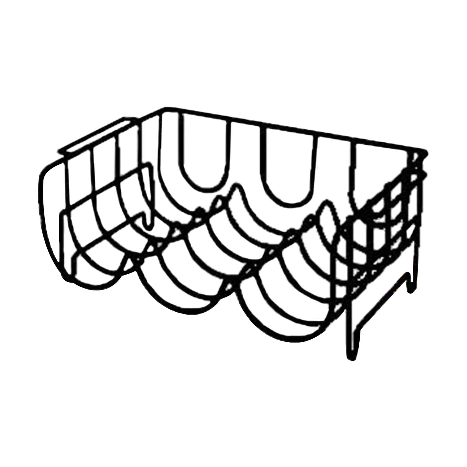Durable Mug Holder Stackable Glass Bottle Drying Rack Non Slip for Kitchen B-image-39