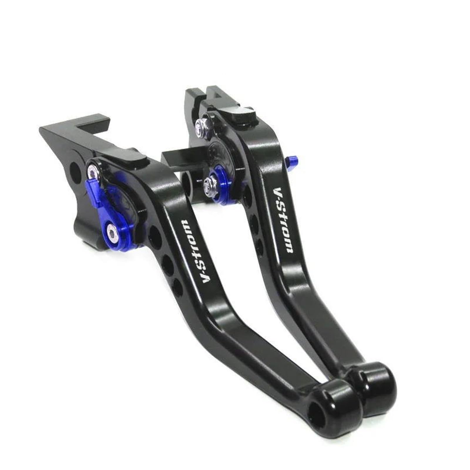 For Suzuki DL650 V-STROM DL 650 VSTROM 2004-2010 Brake Clutch Levers(Black3)