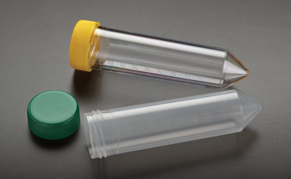 T420-1 Zentrifugenröhrchen, 50 mL, 29 mm x 118 mm, Steril, Ps (500-er Pack)