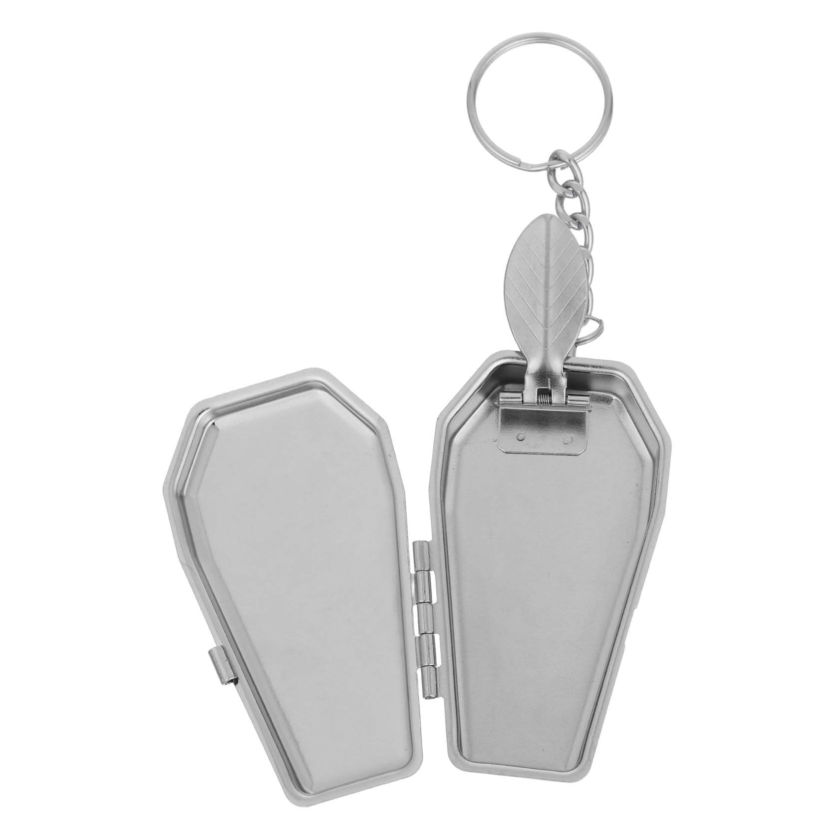 Cendrier de voiture métal VALICLUD avec porte-clés cercueil compact