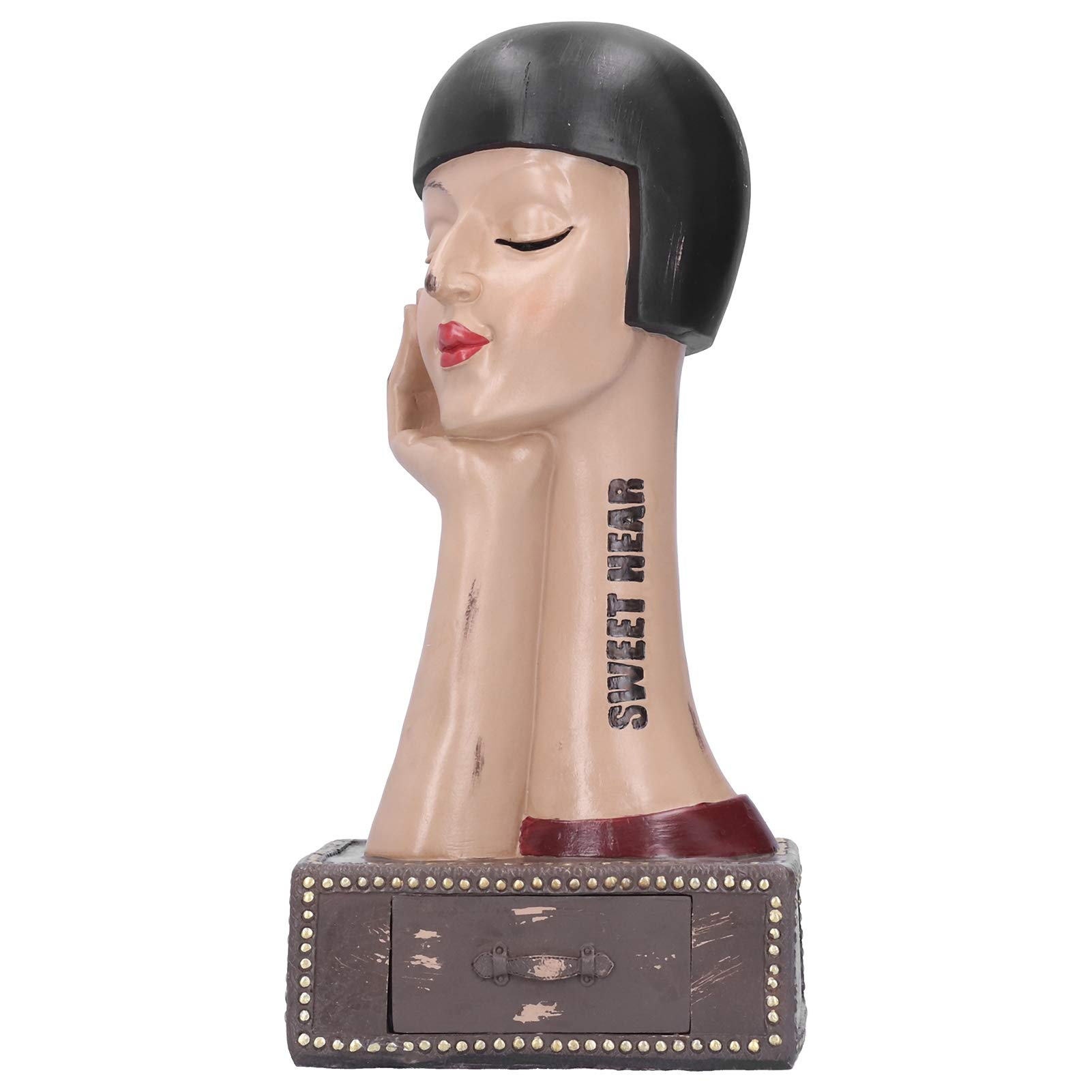 Estatuas de Mujer de Escultura Humana, con cajón Creatividad Adornos de Decoraciones artesanales Adornos Coleccionable Decoraciones para el hogar s de inauguración