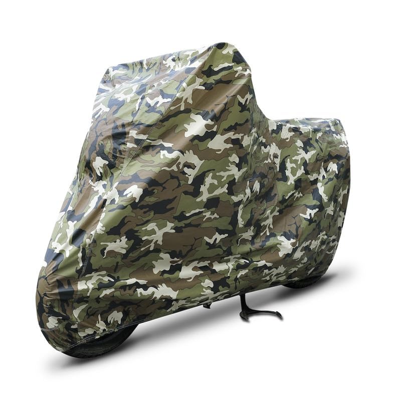 Neodrift 'JungleMax' Bike Cover for Yezdi Roadster