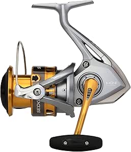 Shimano Sedona Fi Stationary Spinning Reel - 500FI - 5000 XGFI All Models