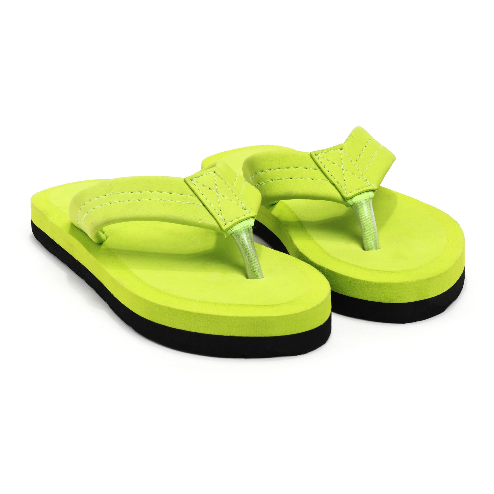 Flip Flop for Women | Soft Comfortable | Breathable | Fashionable | Stylish | Trendy | Super soft | Lightweight | Anti-Slip Sole | Indoor & Outdoor | (Brown) | (F_ST-087-Green)-image-20