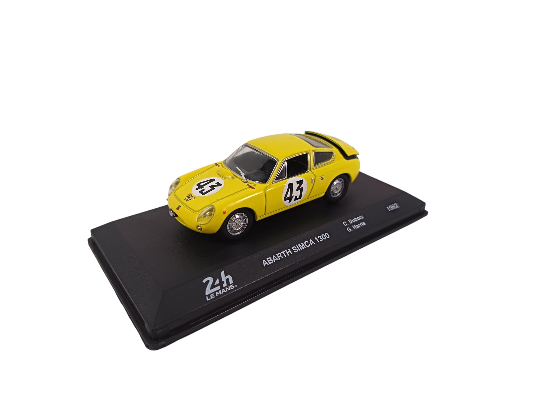 OPO 10 - Le Mans 1/43 Scale Miniature car Simca Abarth 1300 (1962