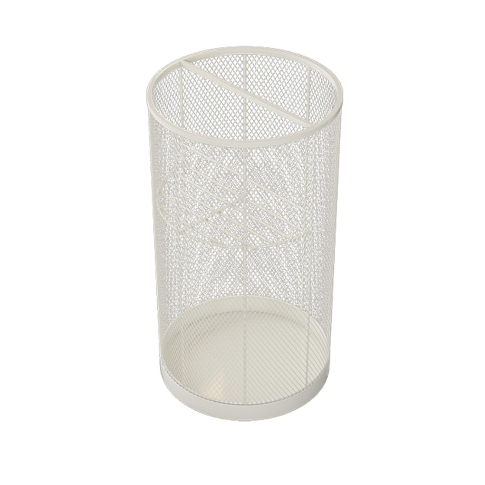 WQPMNYG Commercial Metal Umbrella Stand - Large Capacity Cylindricalfor Entryway - Stylish Indoor DecorMetal Rack for Umbrellas Entryway Storage Solution