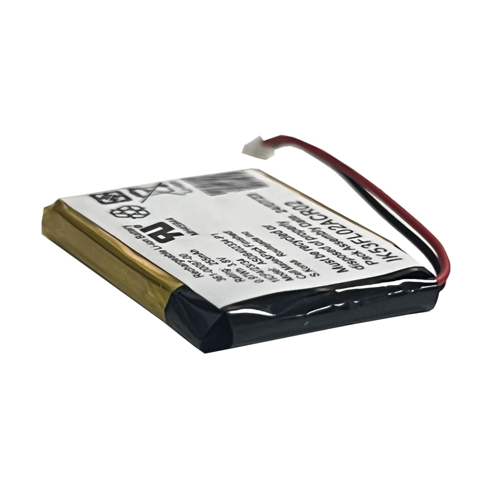 Batteria di ricambio 361-00097-00 ASDB402334-P1 compatibile con Gar-min Fenix 5 / Fenix 5X Smartwatch Watch