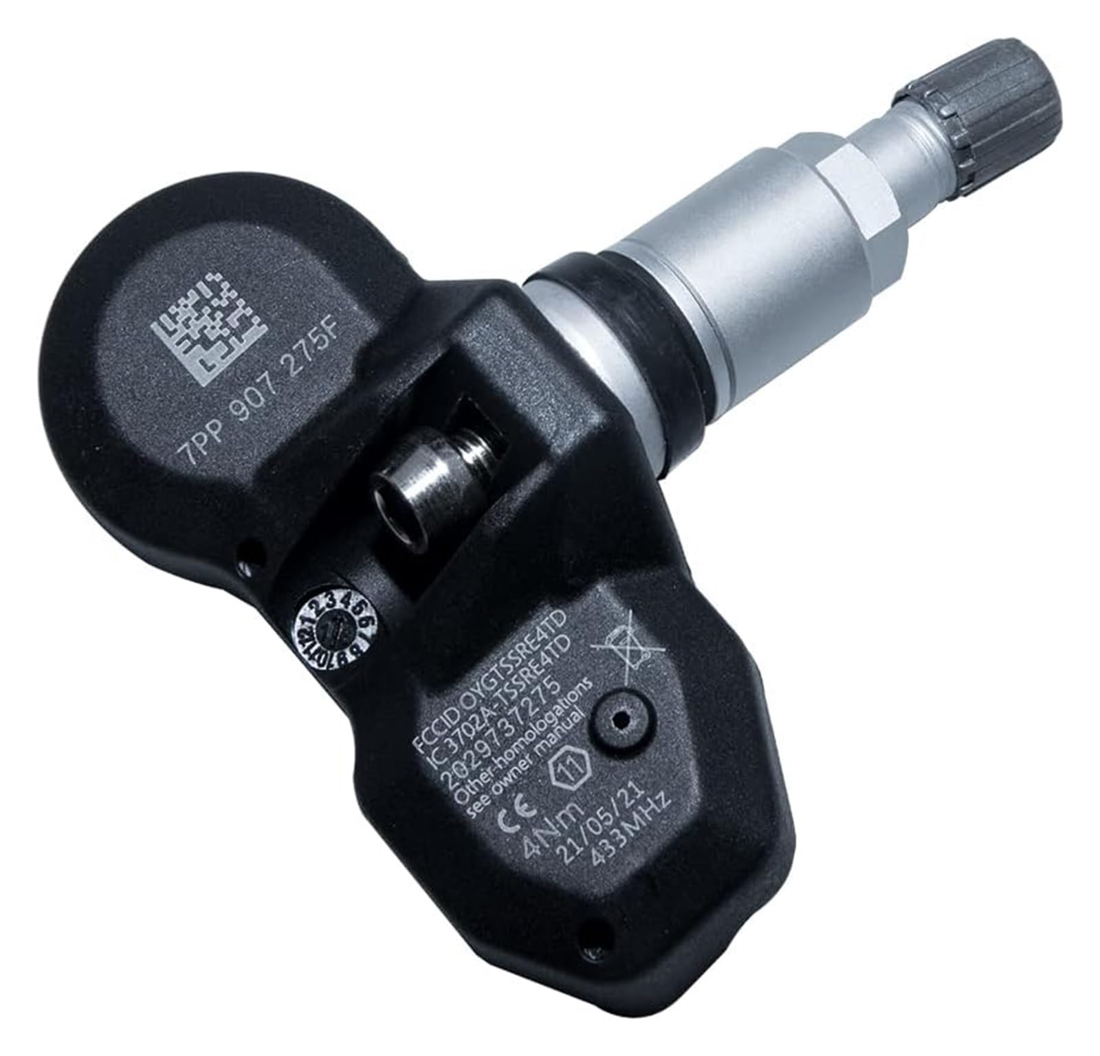 Sensores TPMS sensores inalámbricos para neumáticos de Coche para Audi A4/A4 2002-2009. Sensores de presión de neumáticos 7PP907275F. Sensor de presión de neumáticos TPMS.