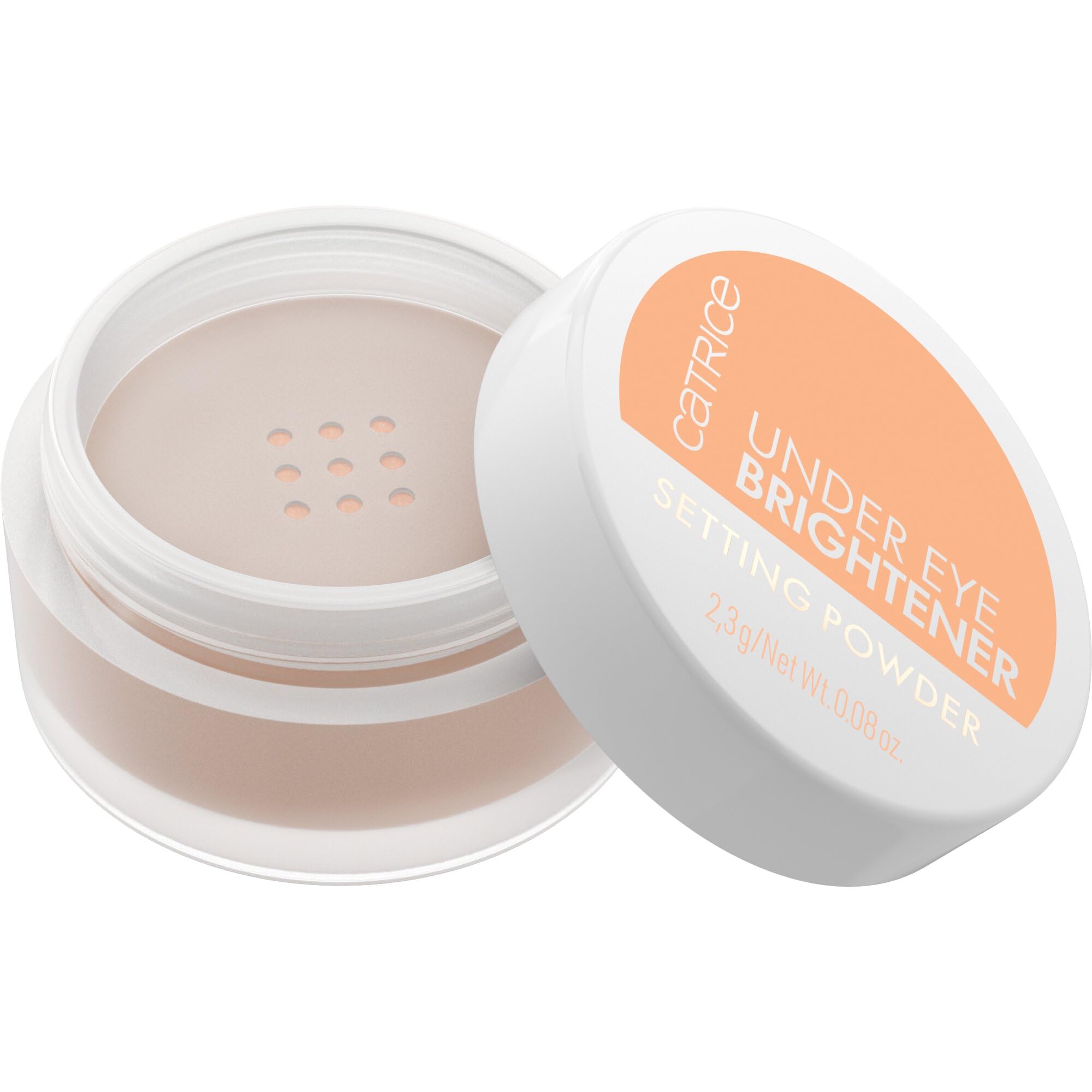 Catrice Under Eye Brightener Setting Powder, No. 020, Nude, Brightening, Instant Result, Softening, Natural, Vegan, Perfume, Alcohol, Parabens, Pack of 1 (2.3 g)