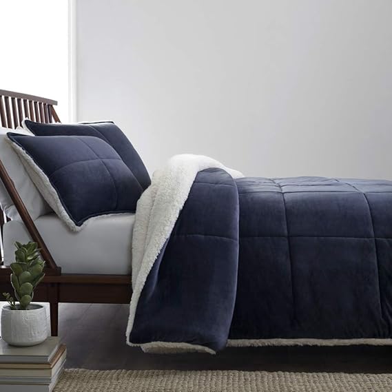UGG Blissful Comforter Set Soft Cozy Bedding Reversible Comforter