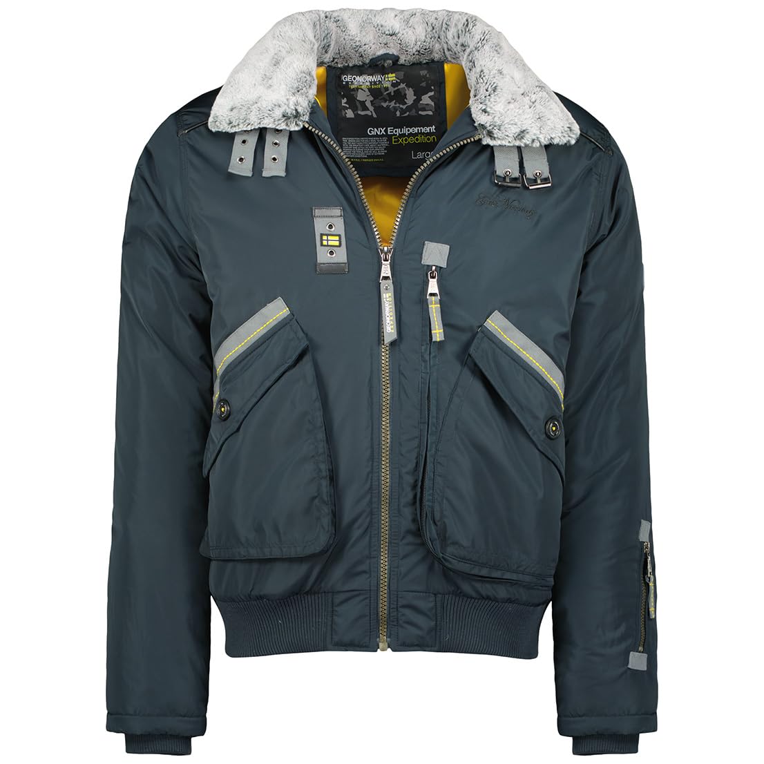 Geographical Norway Cactus Men Chaqueta de hombre Hombre (Pack de 1)
