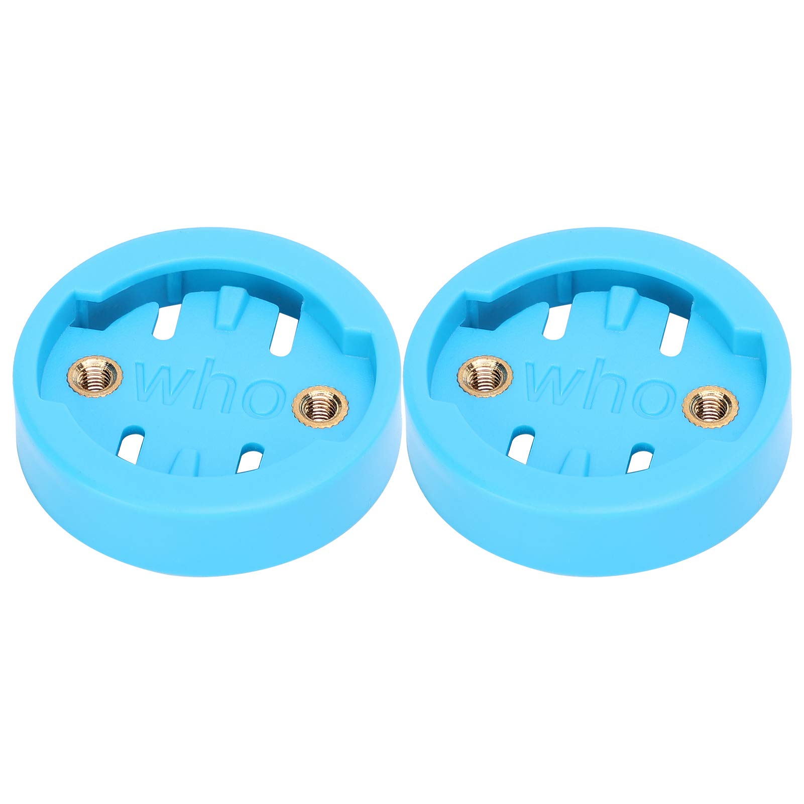 Pilipane 2Pcs Bikes Computer Extension Mount Converter Adapter Base Long-Lasting Nylon Material Lightweight and Easy to Install Bikes Computer Adapter