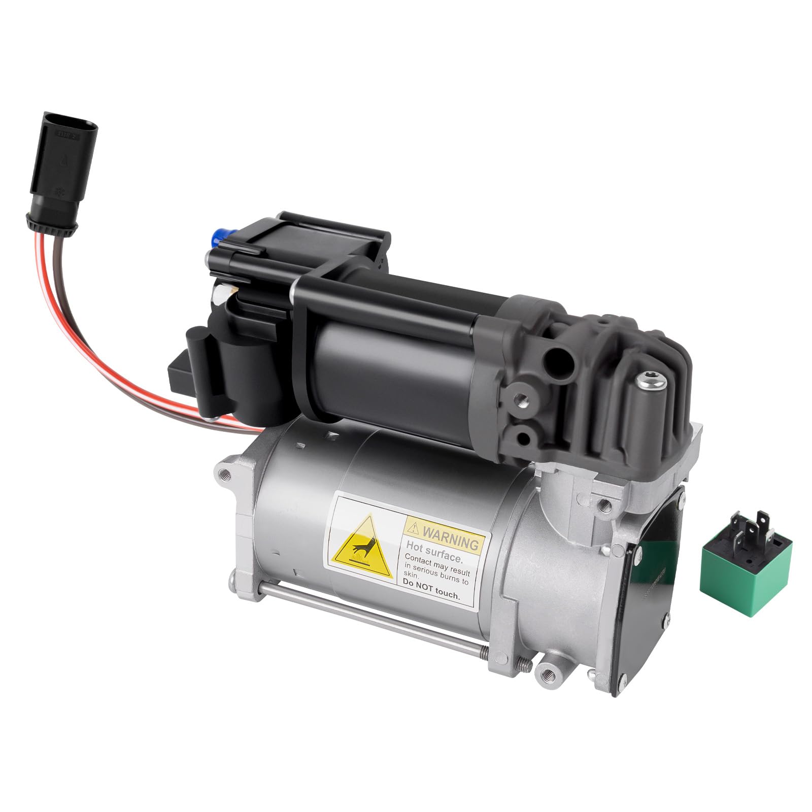 Compressore per sospensioni pneumatiche con relè di ricambio per 5 F07 F11 7 F01 F02 F03 F04 X5 E70 F15 F85 X6 E71 E72 F16 F86 accessorio auto parte # 3720687517 37 68998 37206850555