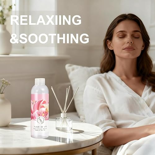 Miniatura 6 de Pretty Valley Inicio Recambio Difusor Reed (Fleur De LYS)