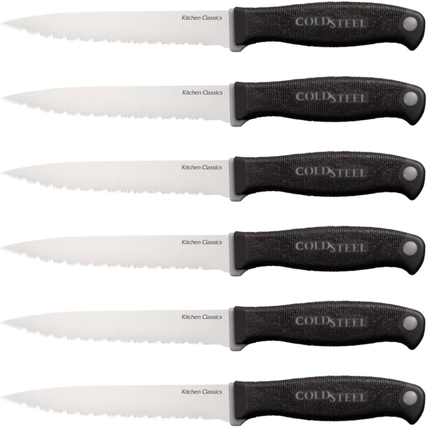 Cold Steel Kitchen Classics Whole Set, Black, one Size