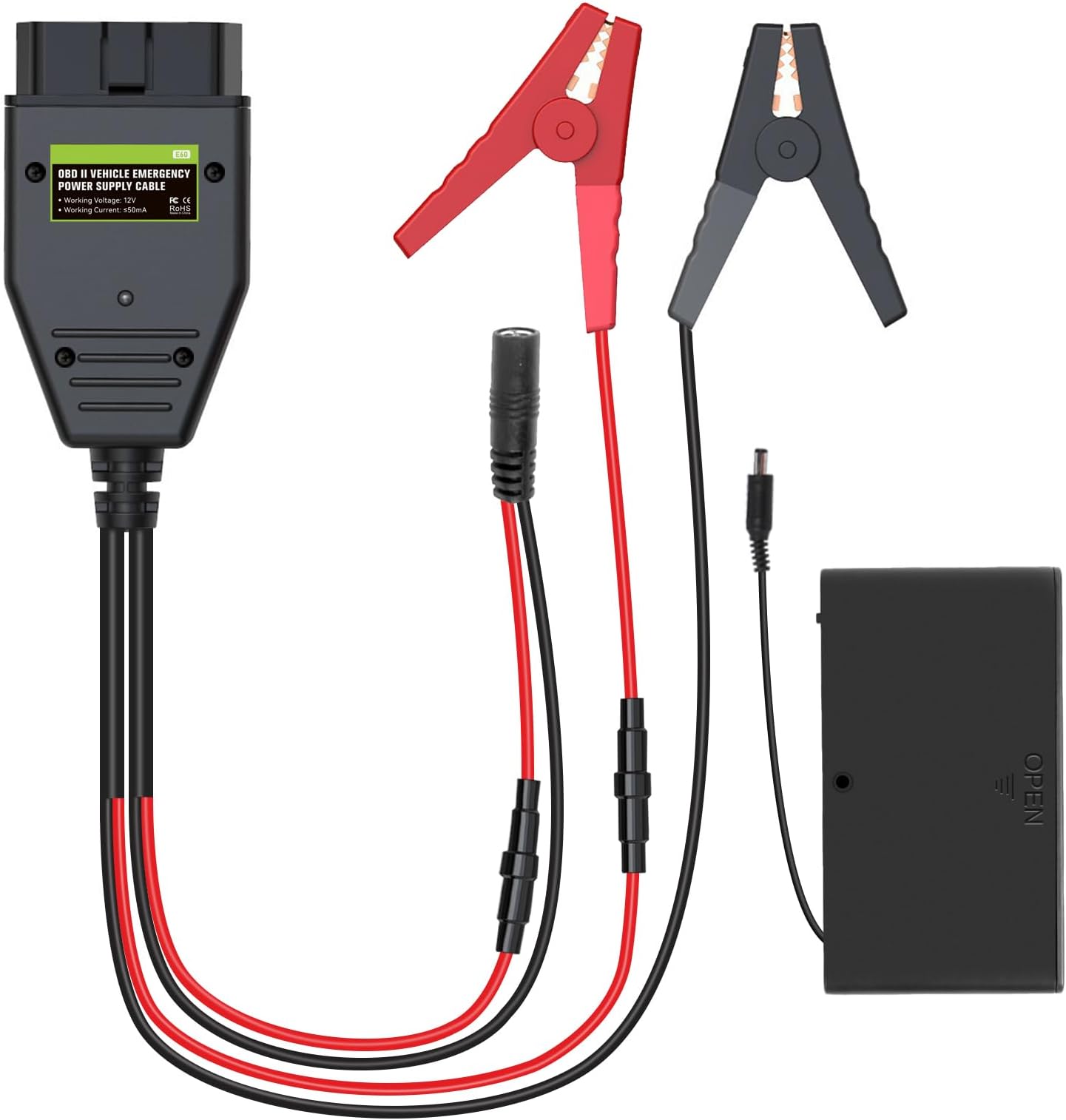 Conector Obd2 Memory Saver (ecu, Universal, Enchufar Y Usar) | Cuotas sin interés