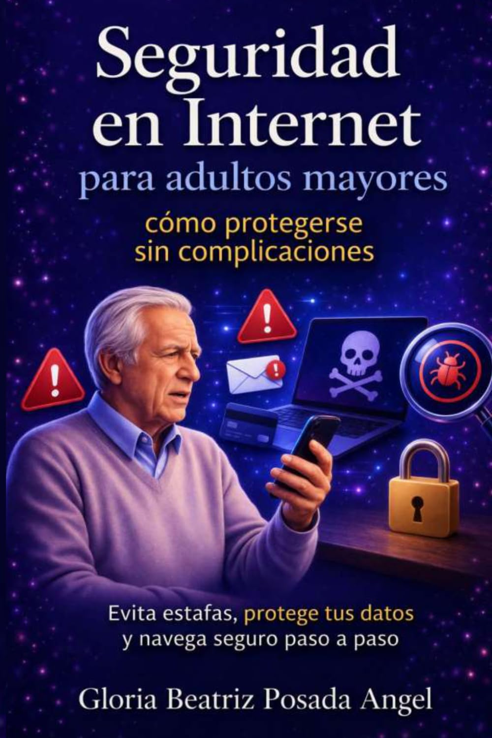 Seguridad en Internet para adultos mayores: Guía fácil para protegerse sin complicaciones